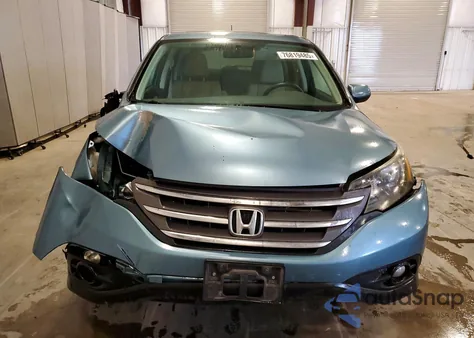 2013 Honda Cr-V Ex from USA, damaged, VIN 2HKRM4H55DH689884